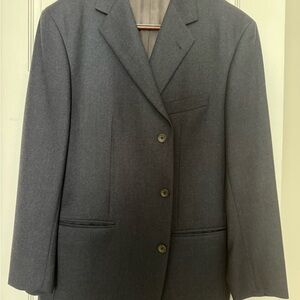 Dark Blue Wool Jekyll & Hyde Men’s Jacket
